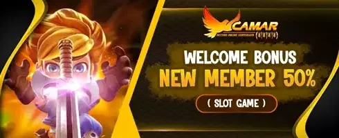 Bonus Selamat Datang 50% Extra